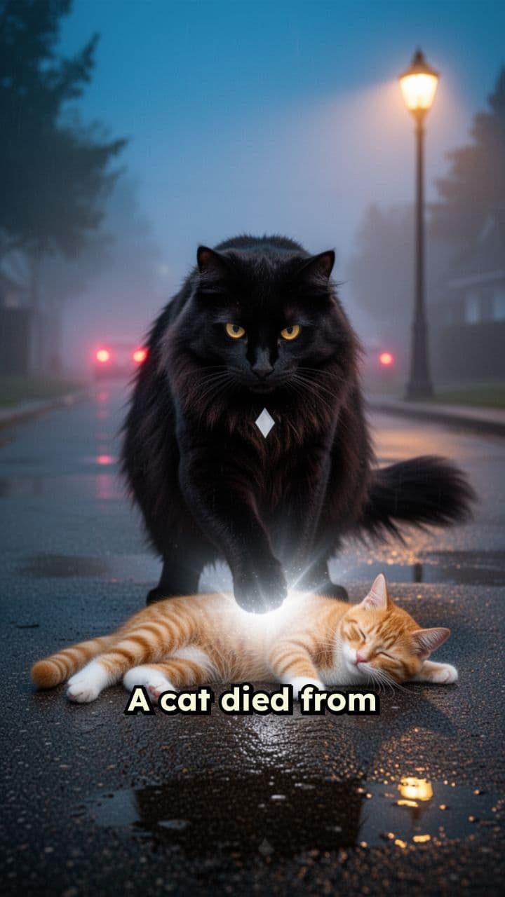 A Cat Revives Another Cat