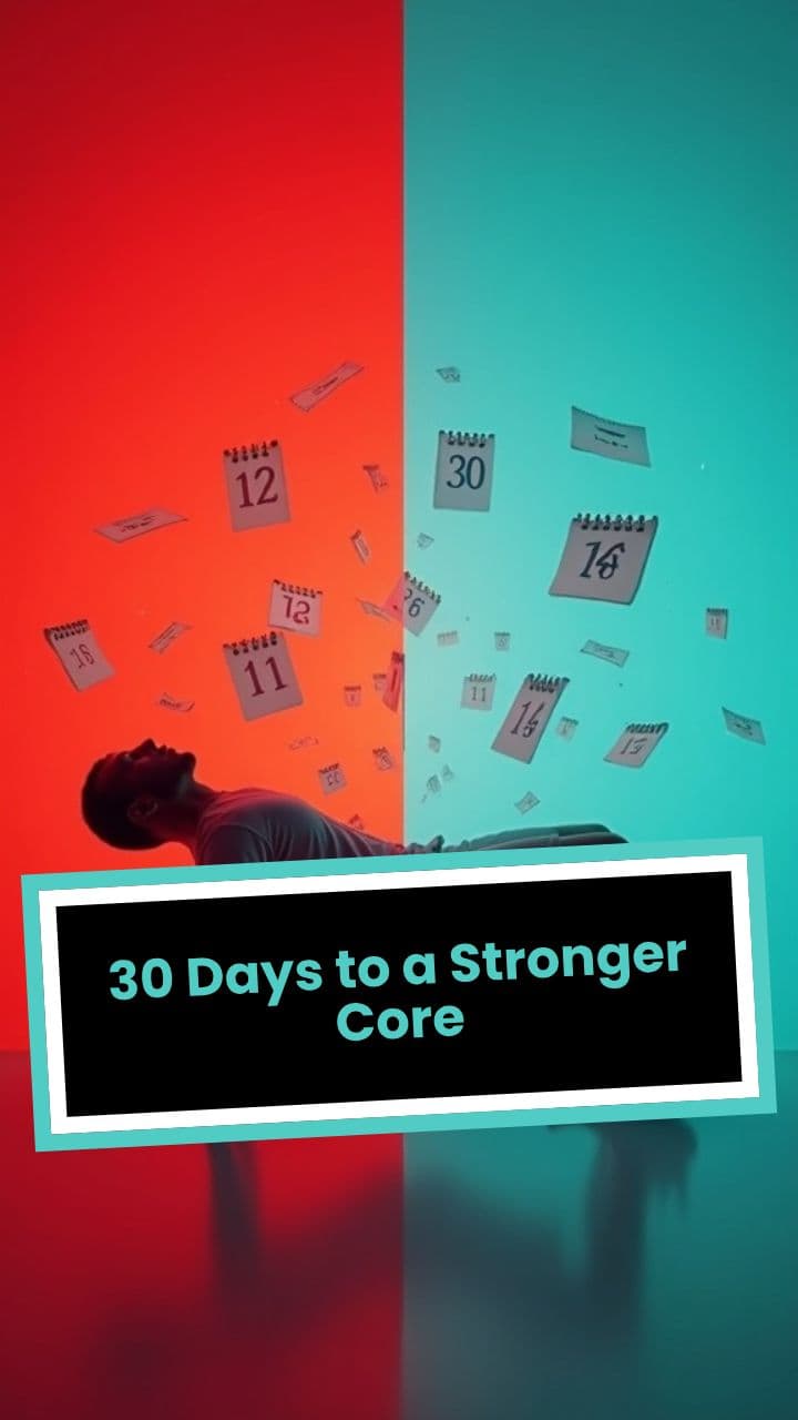30 Days to a Stronger Core
