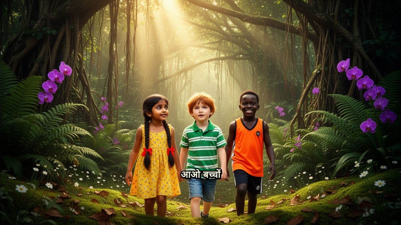 जंगल की मस्ती भरी सैर