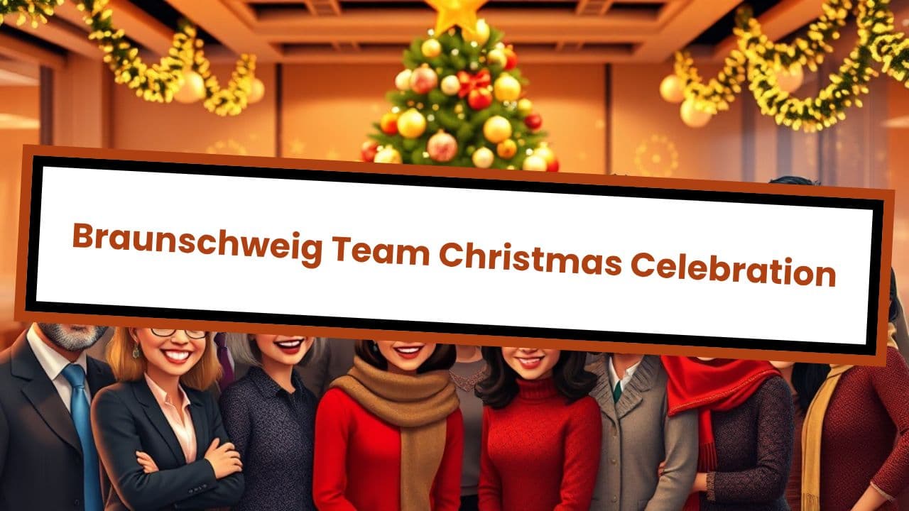 Braunschweig Team Christmas Celebration