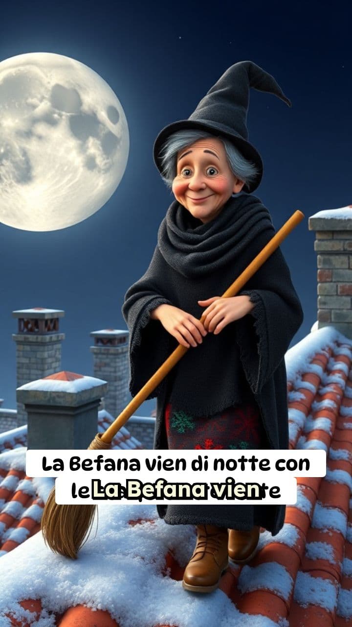 La Befana vien di notte