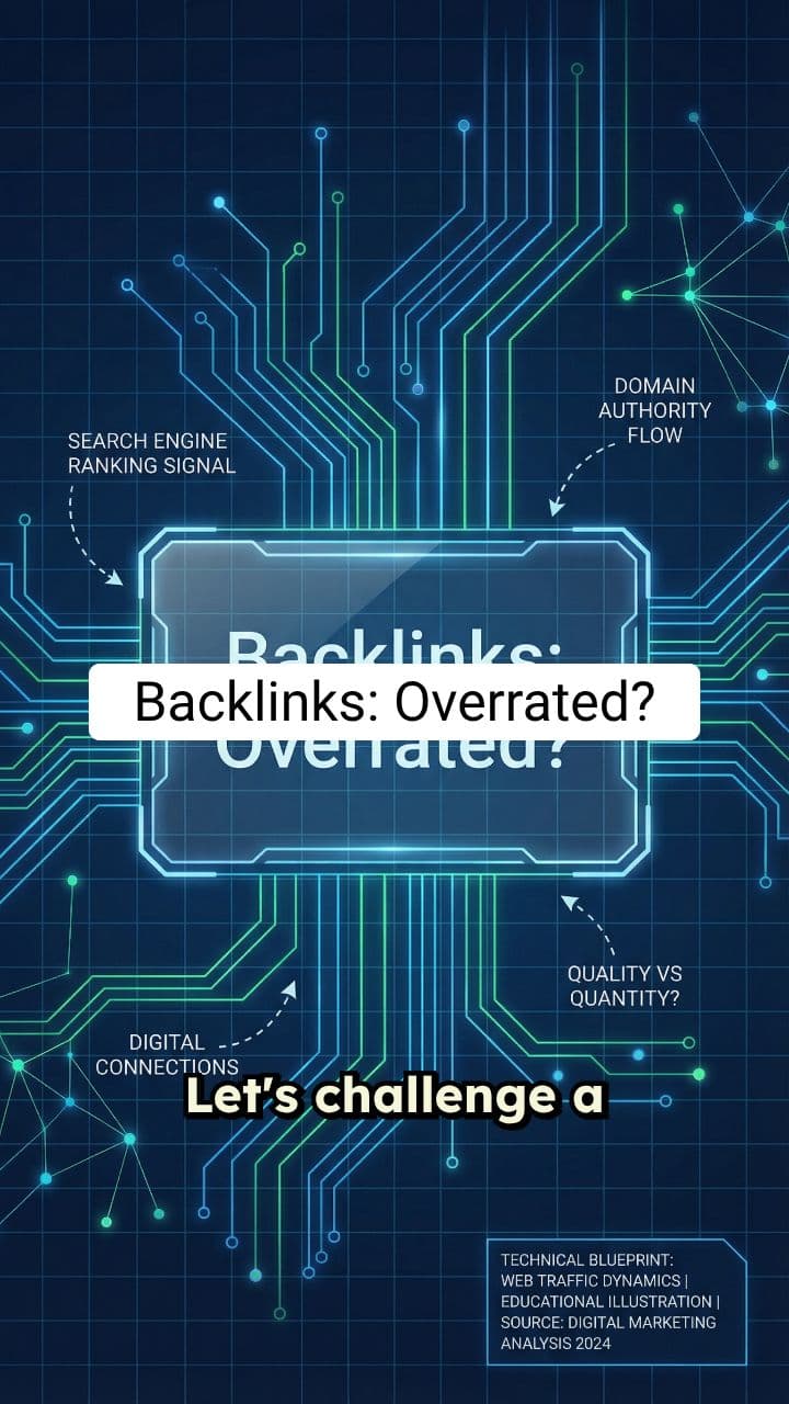 Backlinks Are Overrated (For 90% of Businesses)