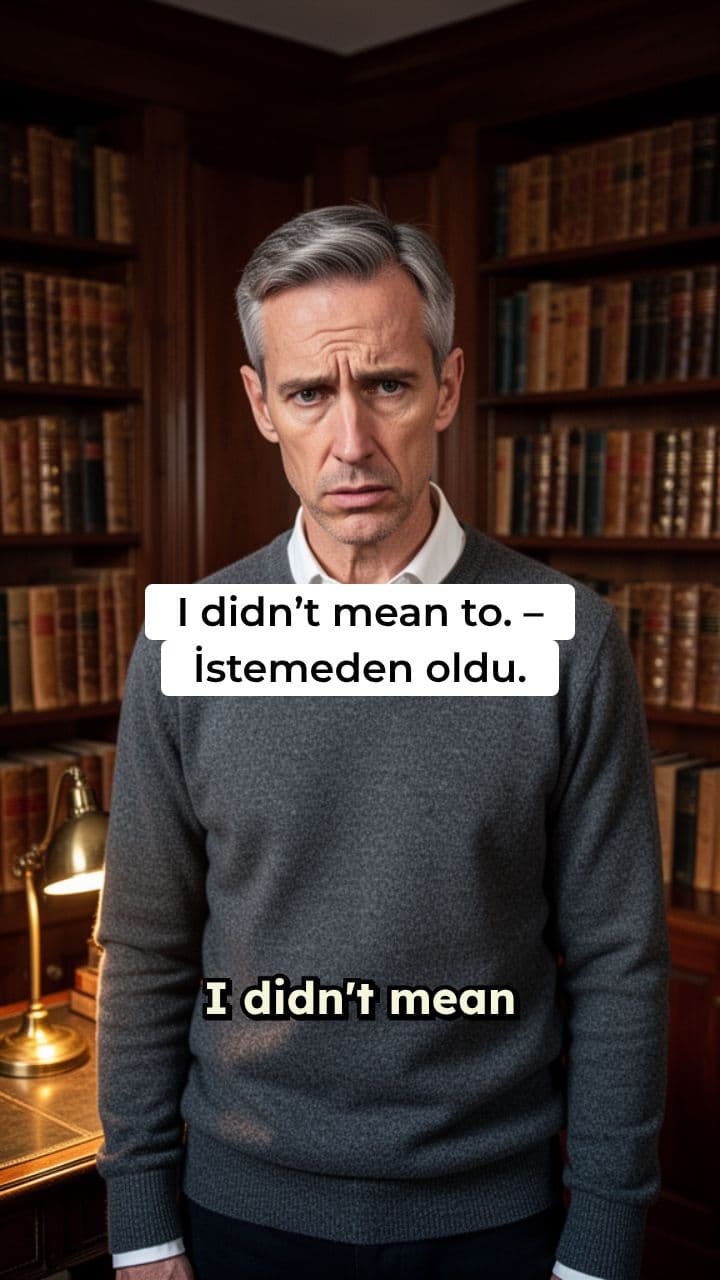 Daily English Excuses