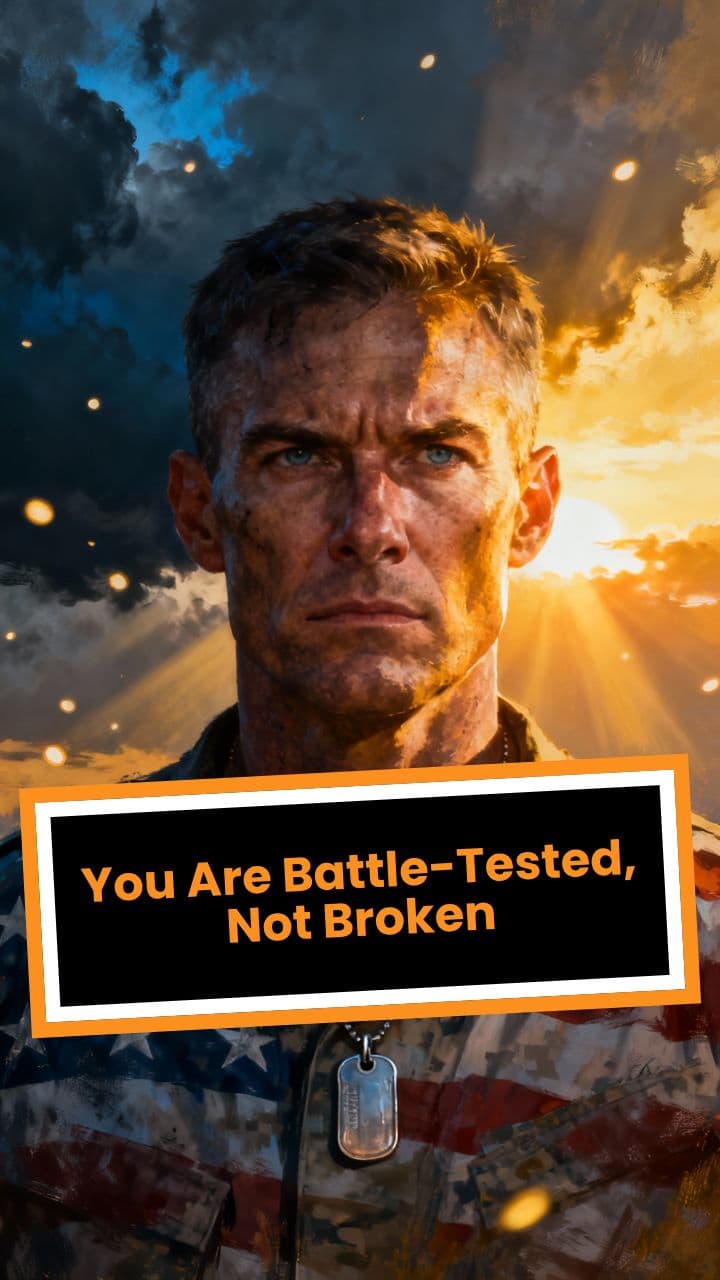 You Are Battle-Tested, Not Broken