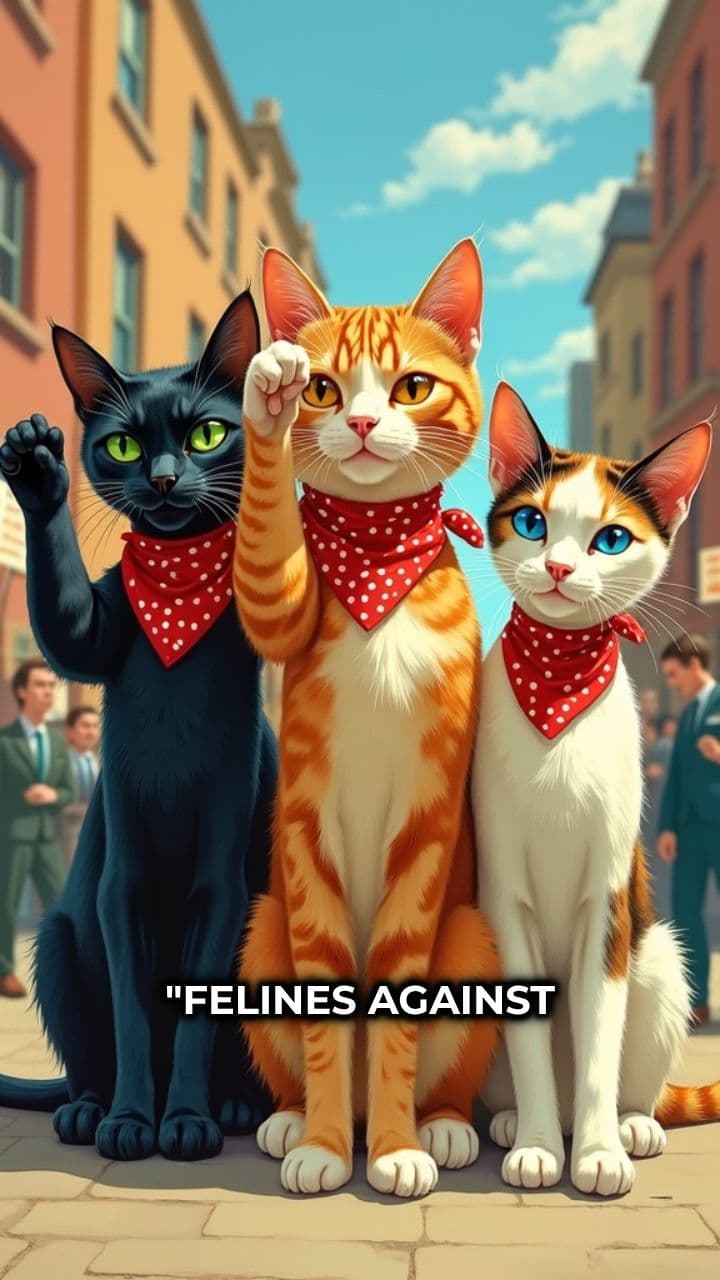 Felines Against Fascists