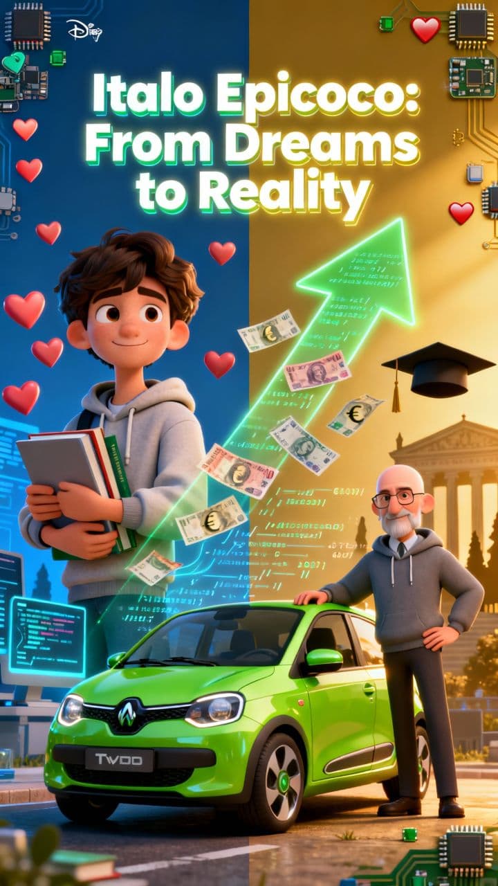 Italo Epicoco: From Dreams to Reality