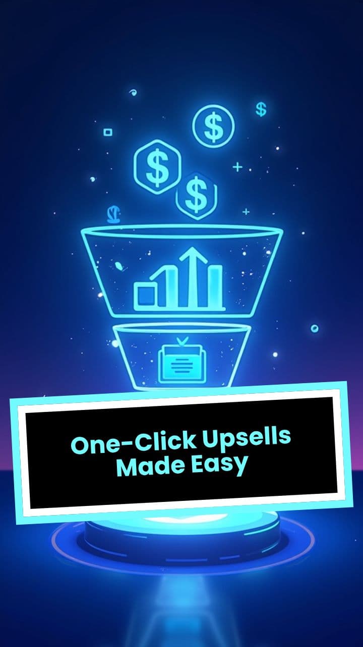 One-Click Upsells Made Easy