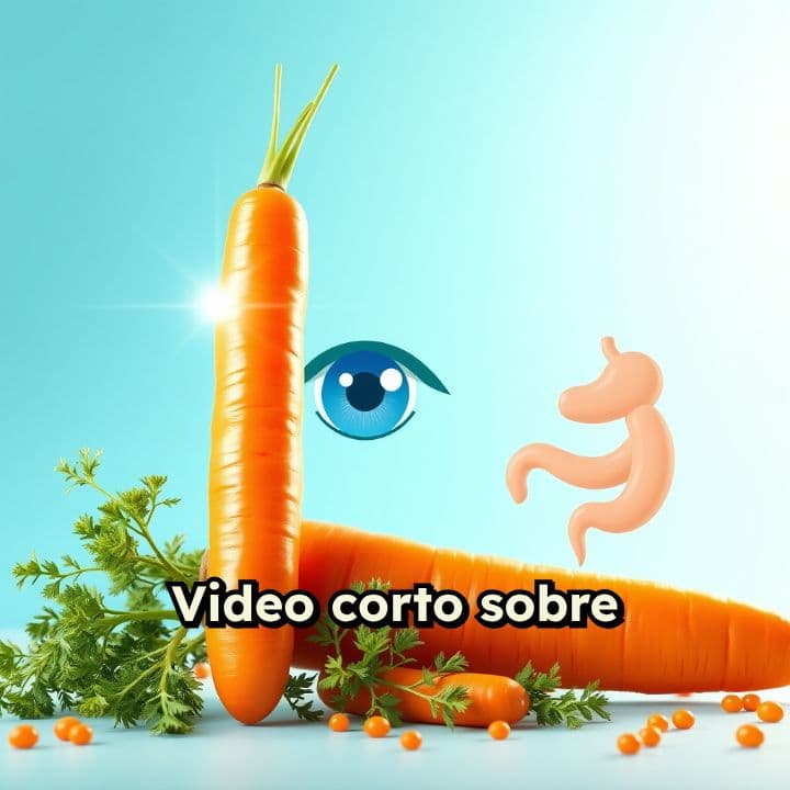 Beneficios de la Zanahoria en Animación