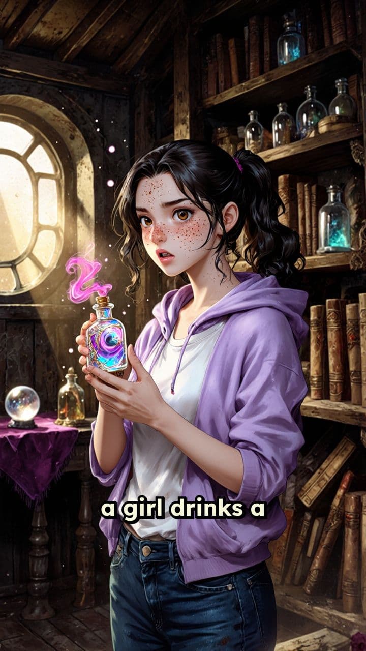 Magic Potion Hiccups