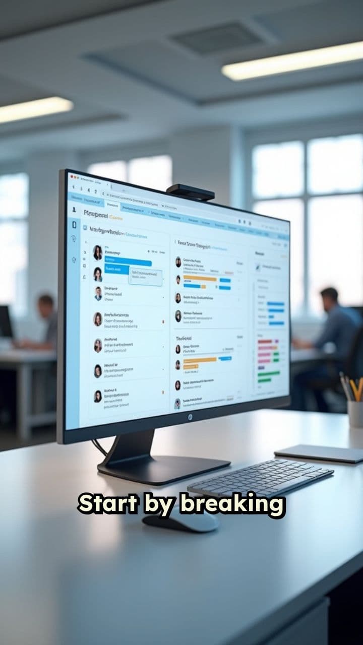 Turn Your Strategy into Concrete Actions