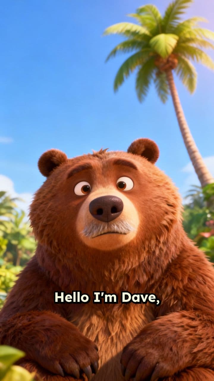 Dave the Emotional Support Bear