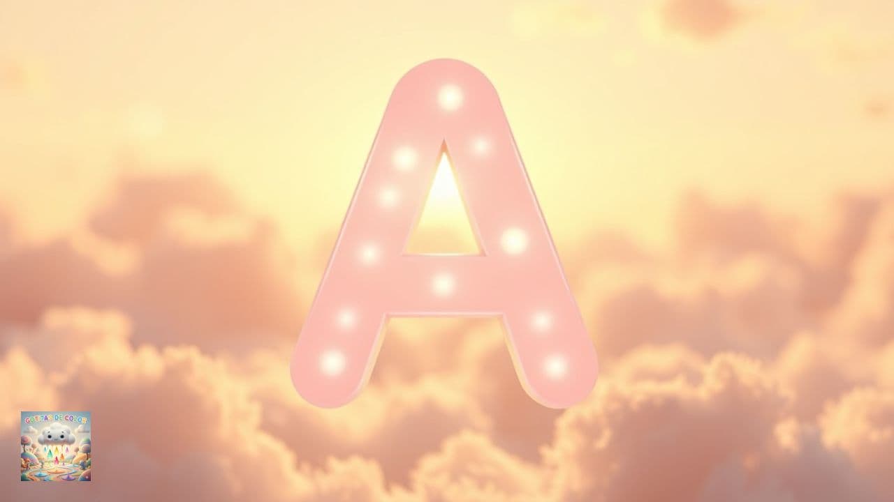 La llegada de la vocal A