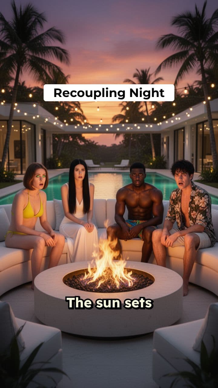 Love Island: Choices Under the Firepit