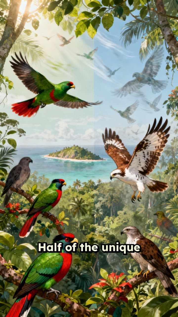 Hispaniola's Birds on the Brink of Extinction