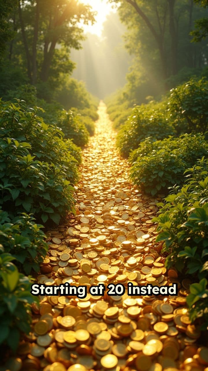 Start Saving Early for Greater Wealth