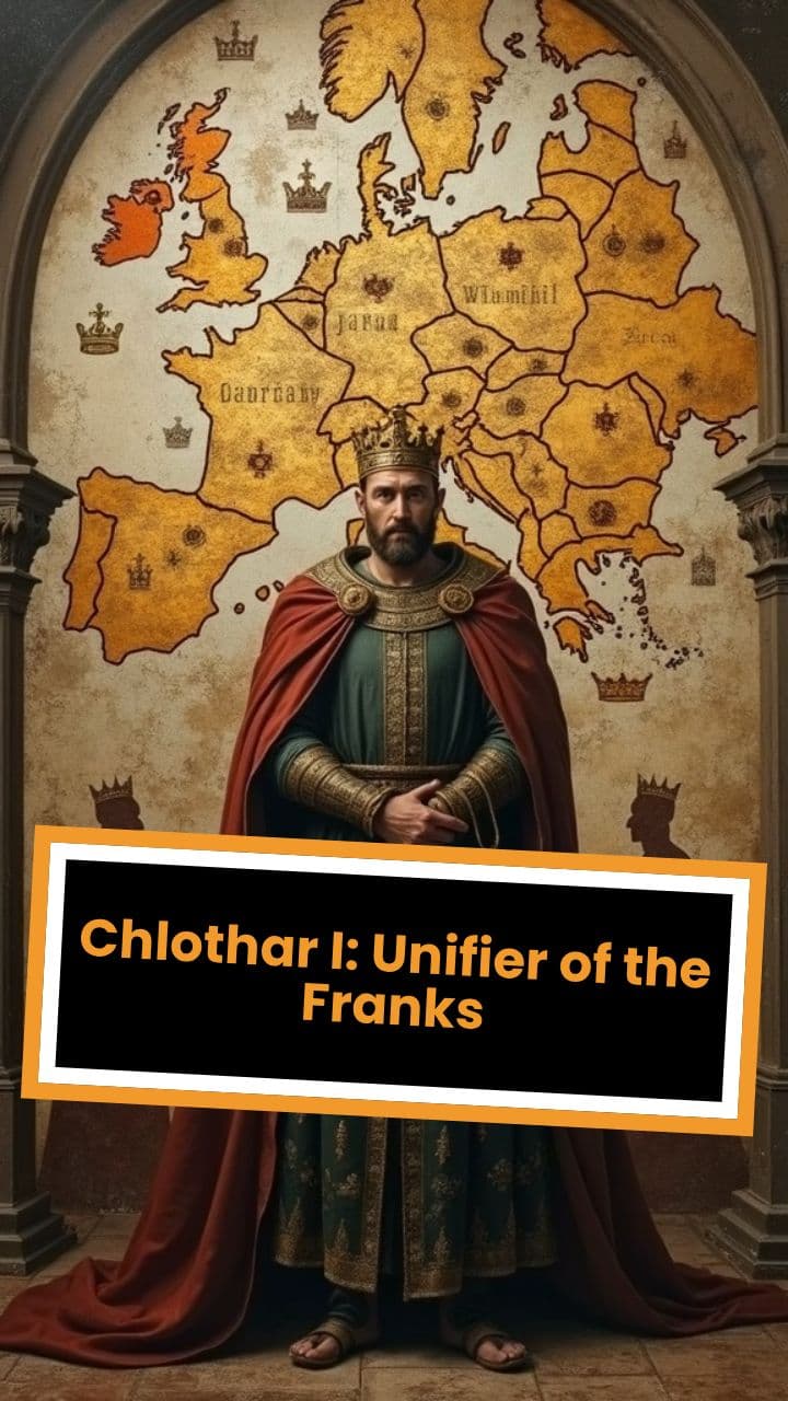 5. Chlothar I: Unifier of the Franks