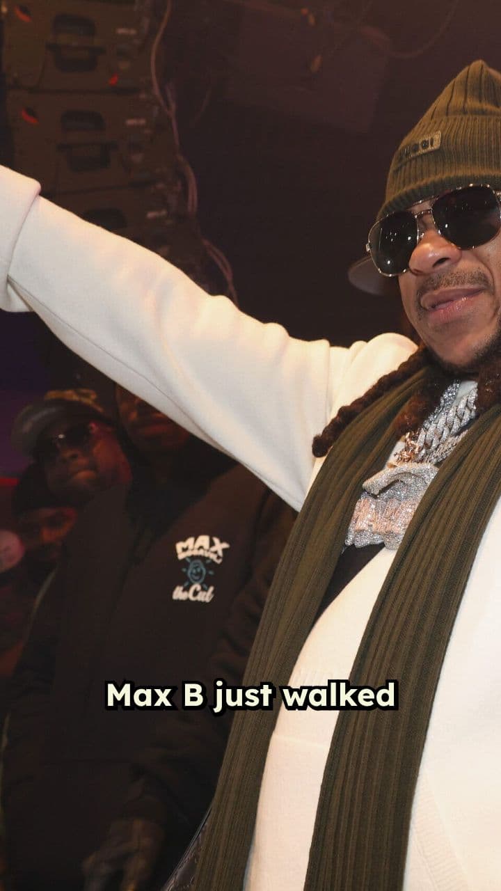 Max B's Controversial Return to Stage