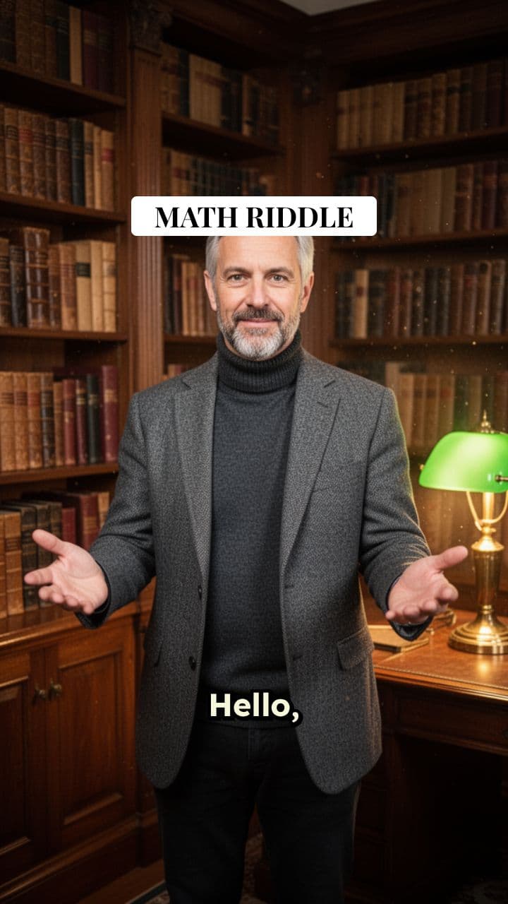 The Age Gap Math Riddle