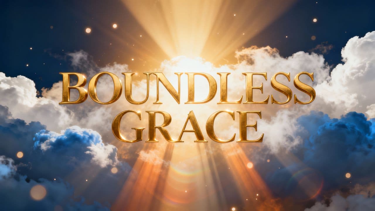 Boundless Grace