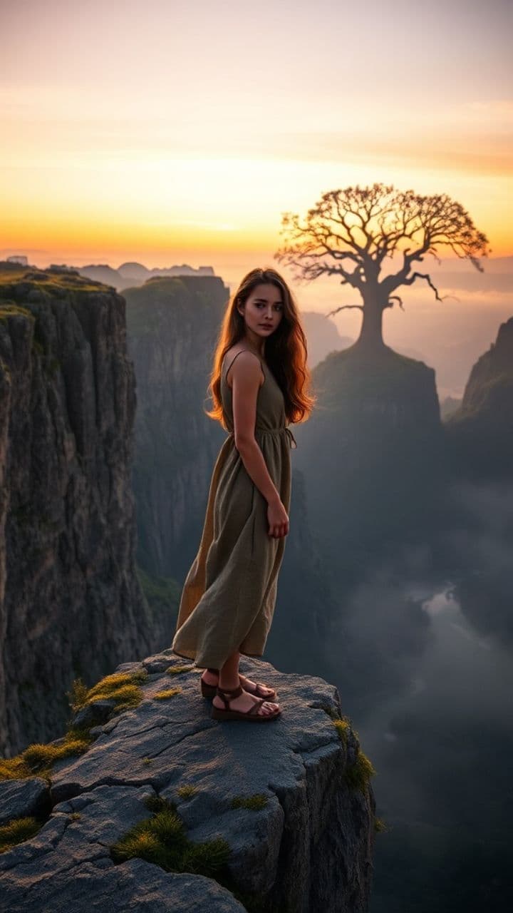 Сказка о коте учёном и дубе