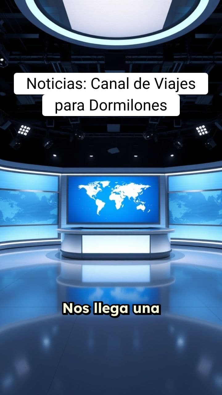 Colombiana en Noruega lanza canal de viajes para dormilones