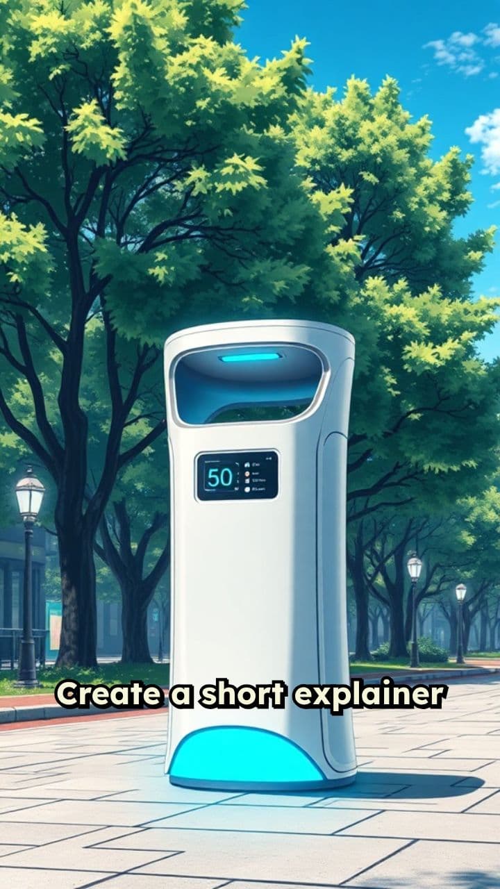 Smart Sensor Dustbin: Earn Green Points