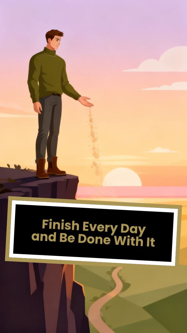 Finish Every Day and Be Done With It