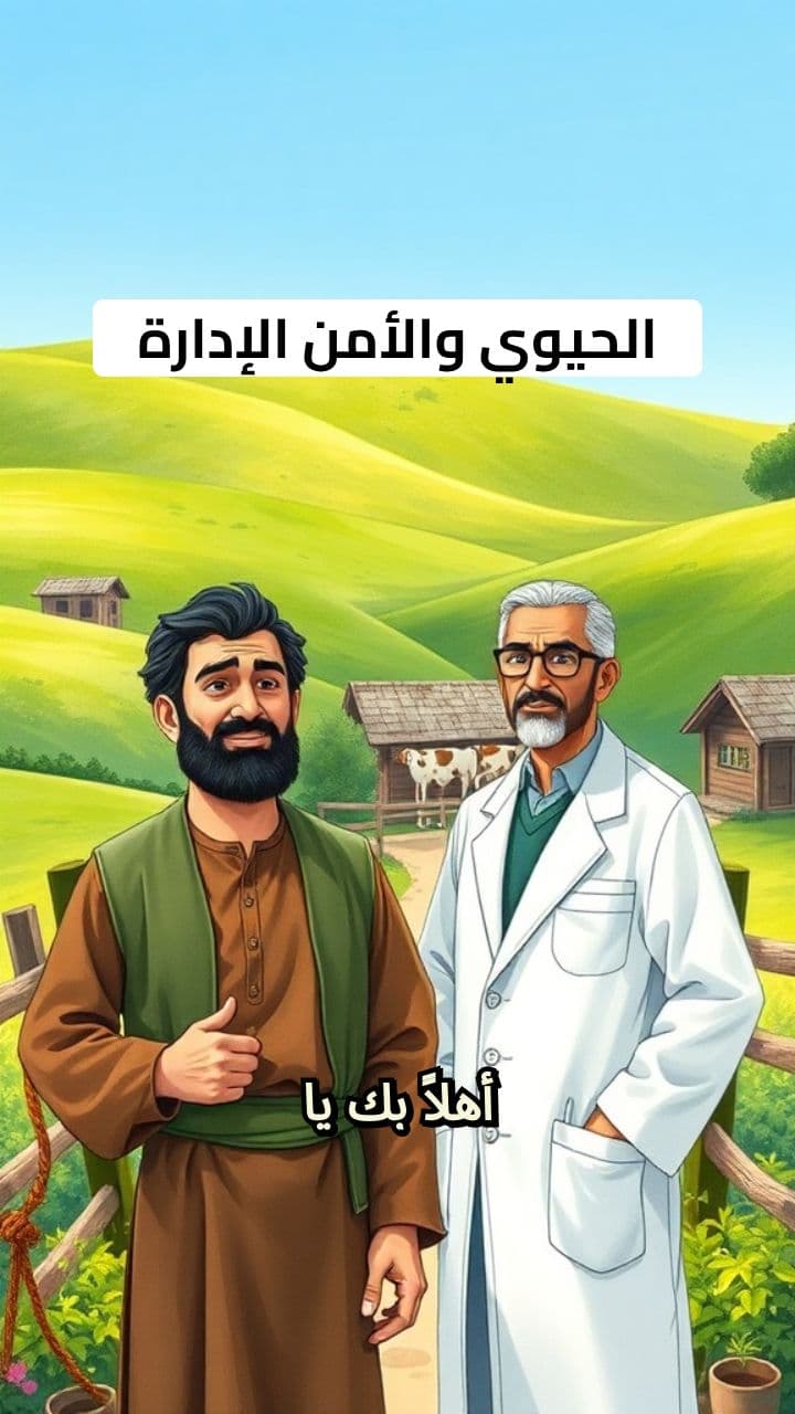 الإدارة والأمن الحيوي في الحظائر