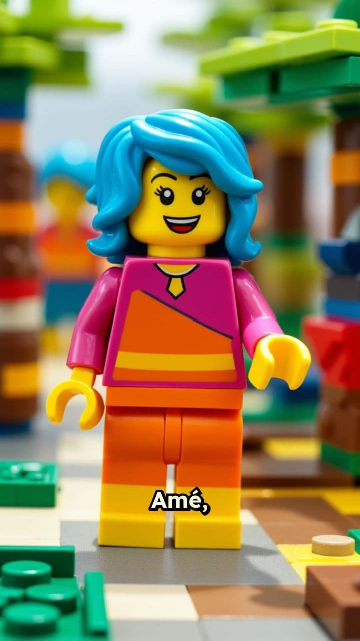 Amé, source de joie et détermination