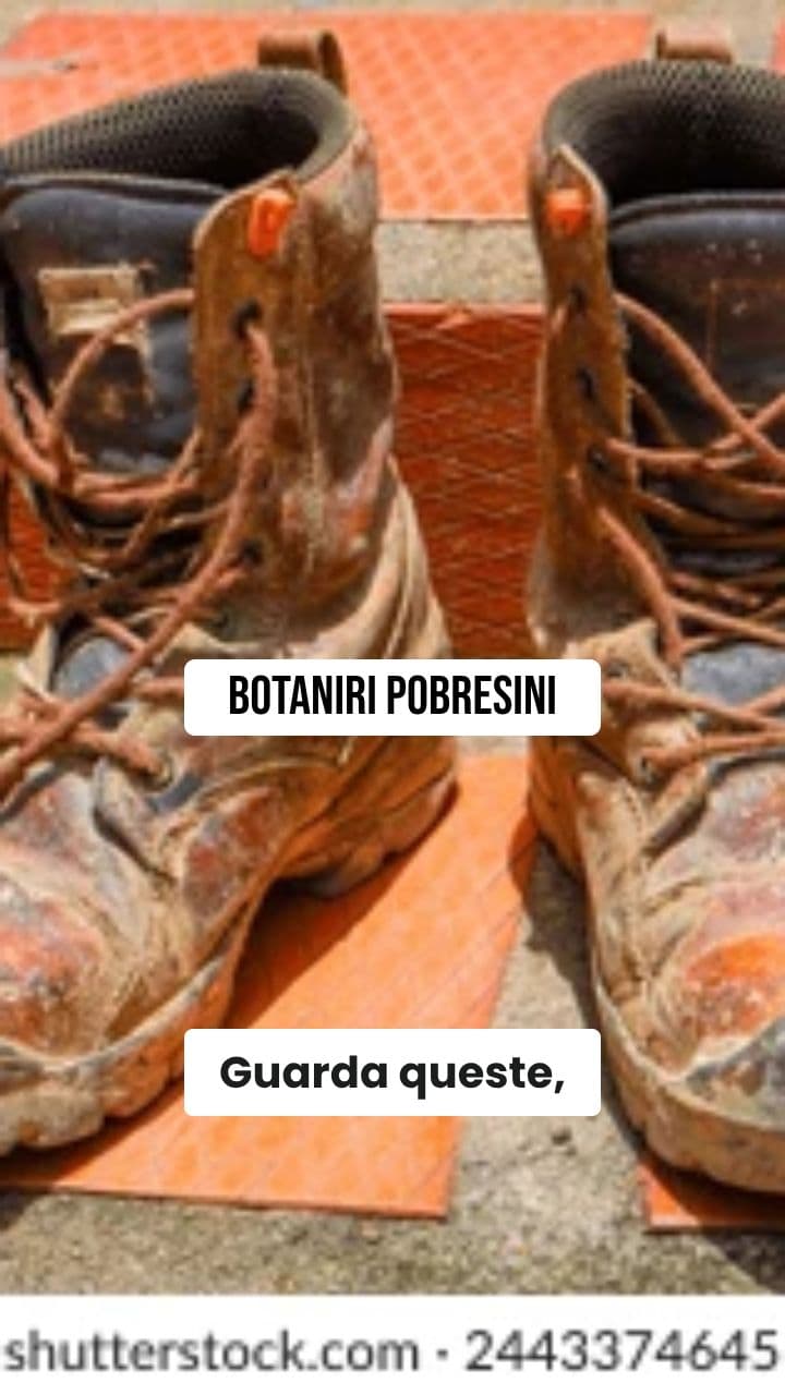 Botaniri Pobresini: La Leggenda delle Scarpe Maledette