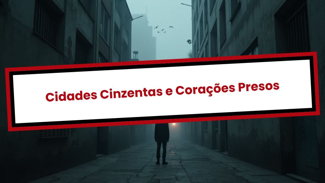 Cidades Cinzentas e Corações Presos