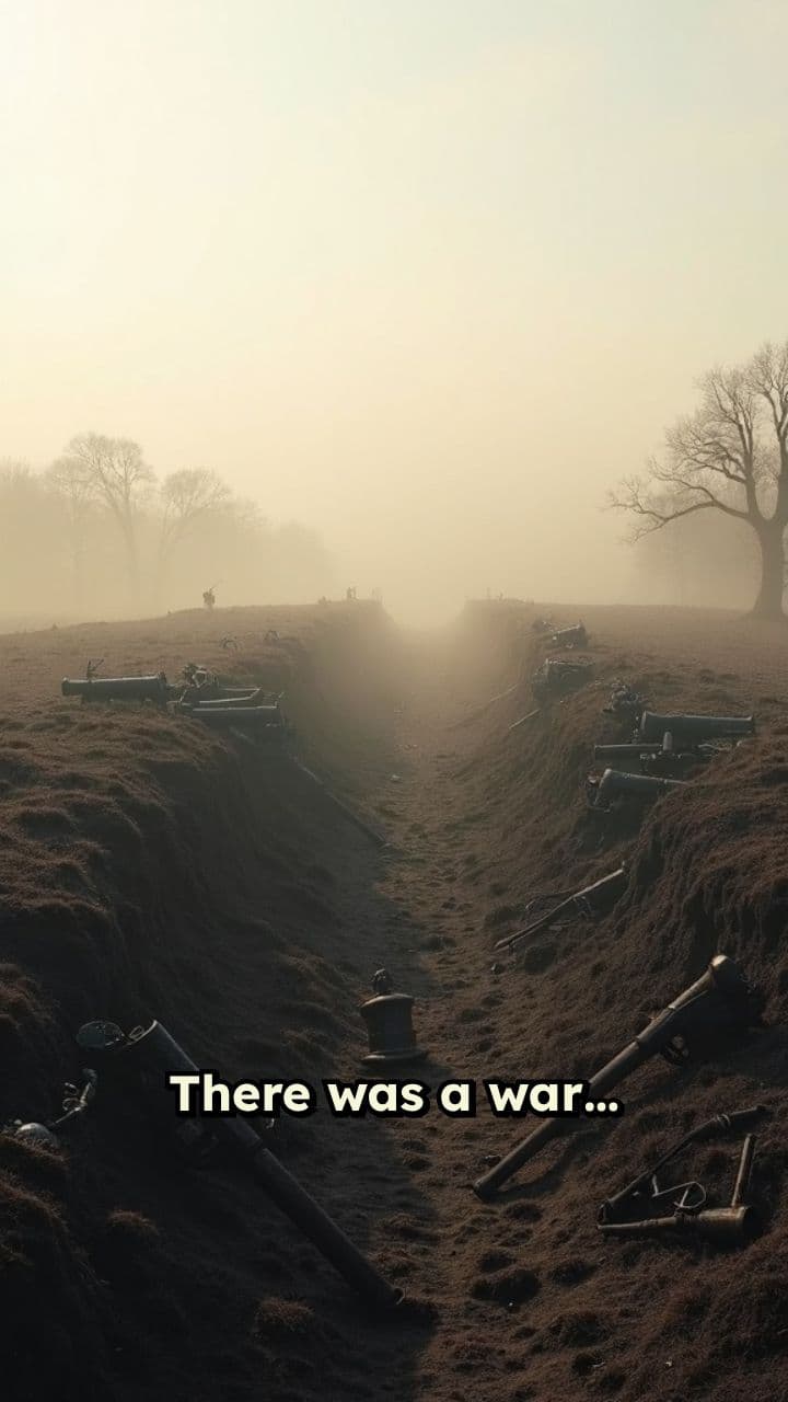 The War That Never Started