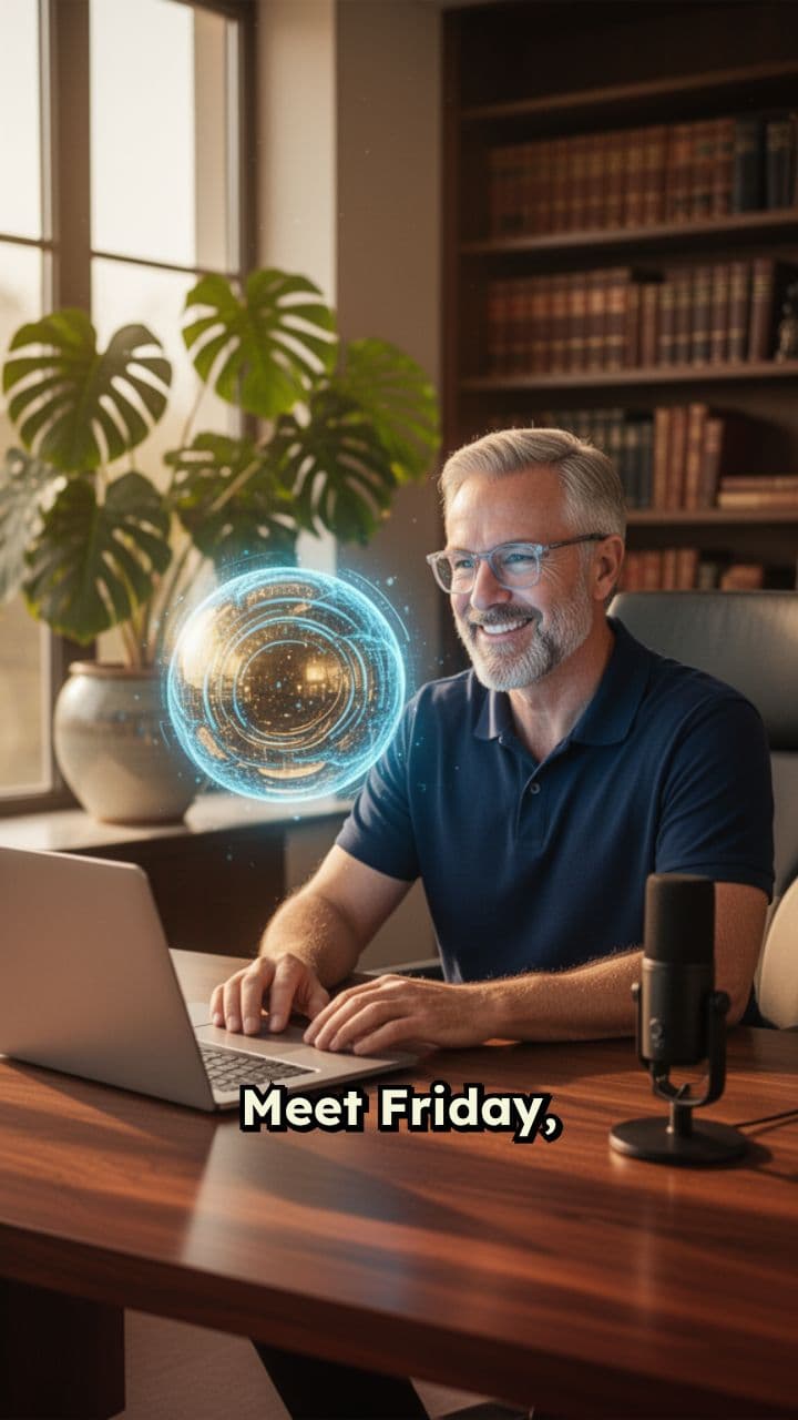 Meet Friday: My Zero-Code AI Agent