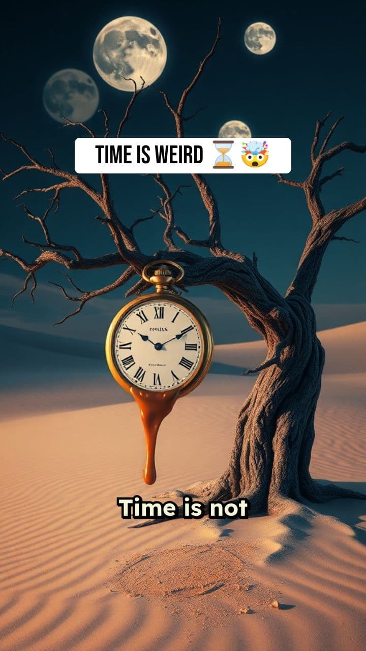 The Weirdness of Time