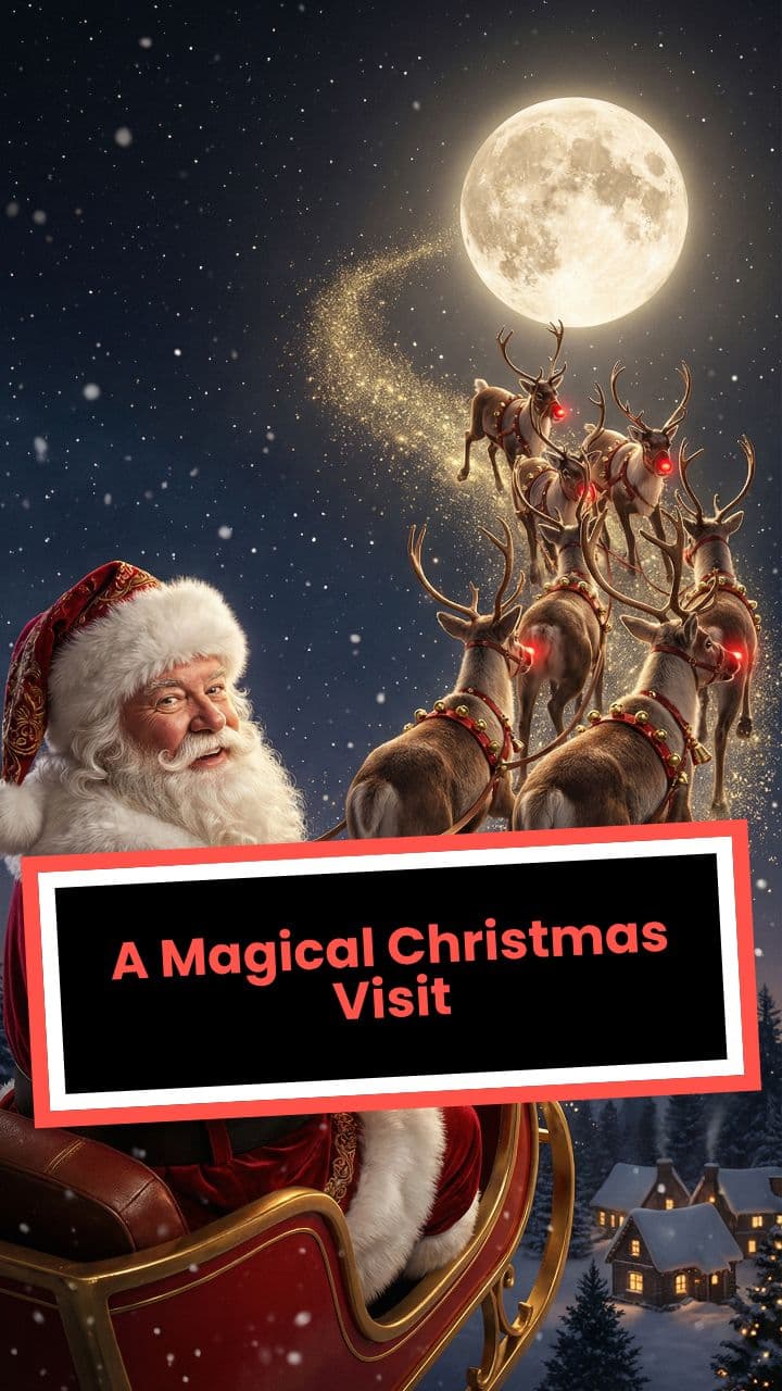 A Magical Christmas Visit