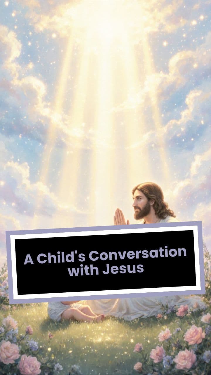 A Child's Conversation with Jesus