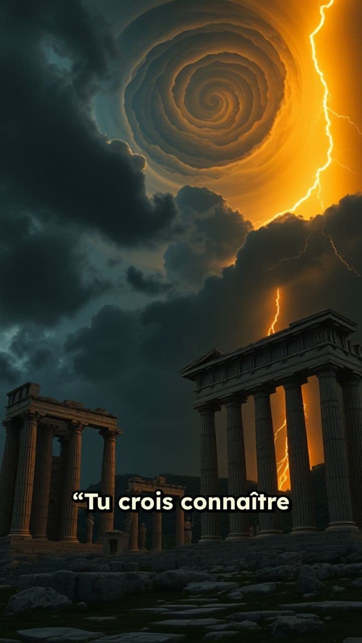 La colère des dieux grecs