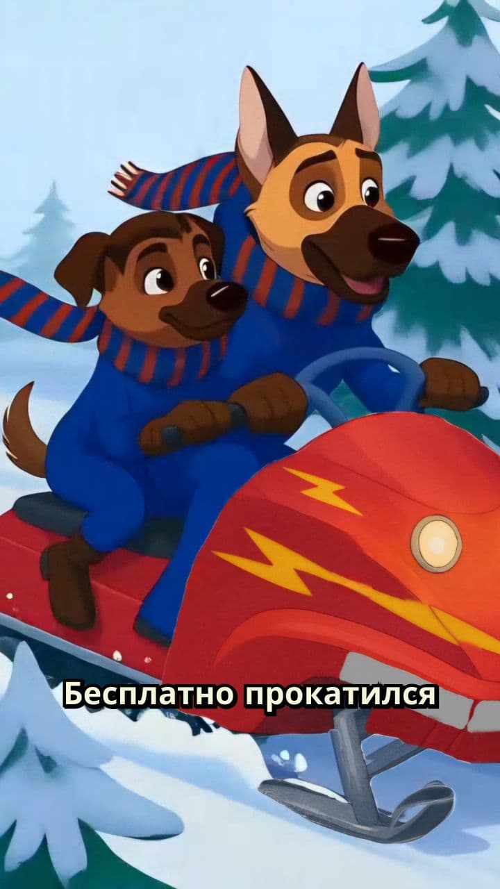 Заколдованный лес и его обитатели