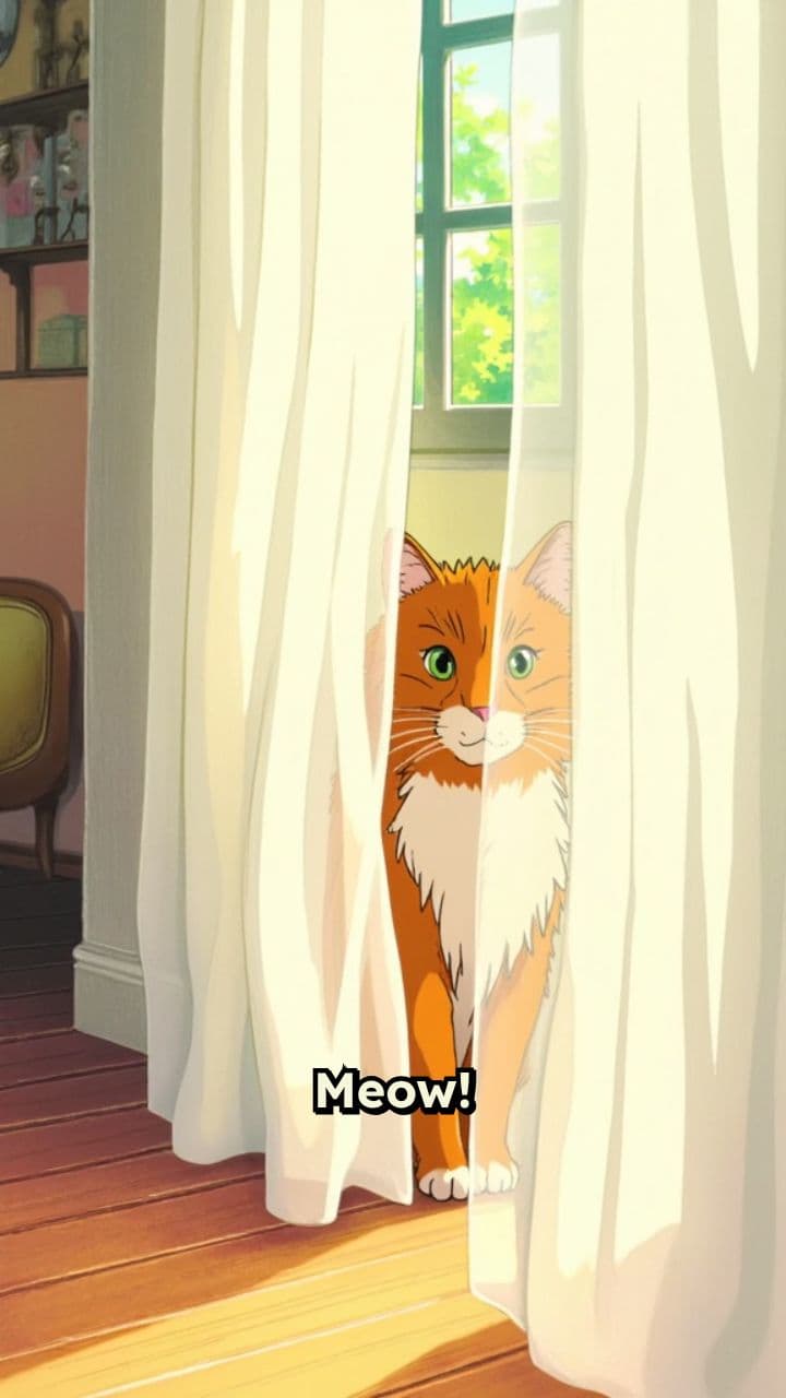 A Curious Cat's Adventures