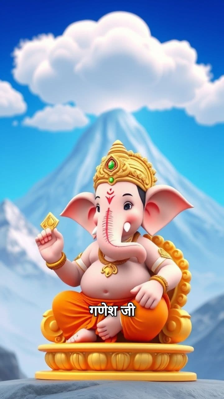 गणेश जी प्रथम पूज्य क्यों?