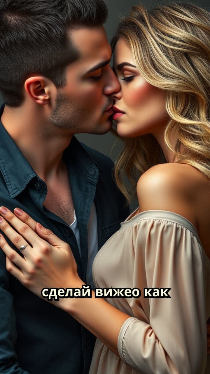 Целующиеся пары на фото