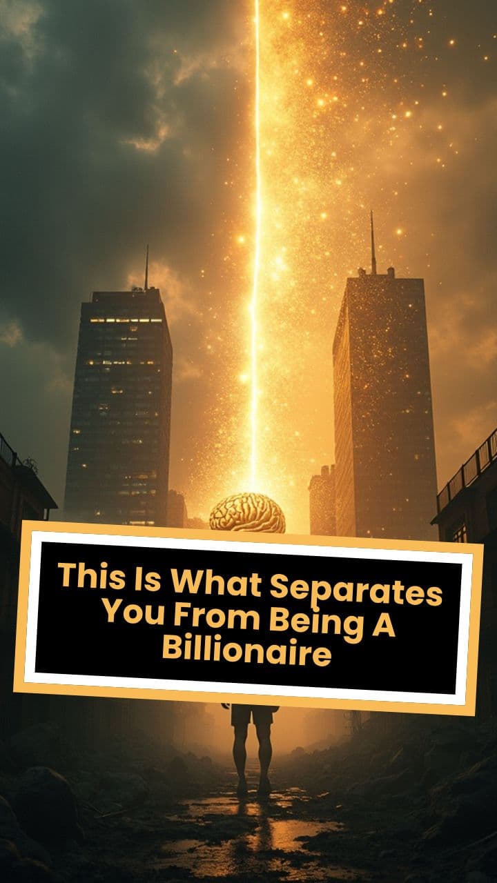 This Is What Separates You From Being A Billionaire