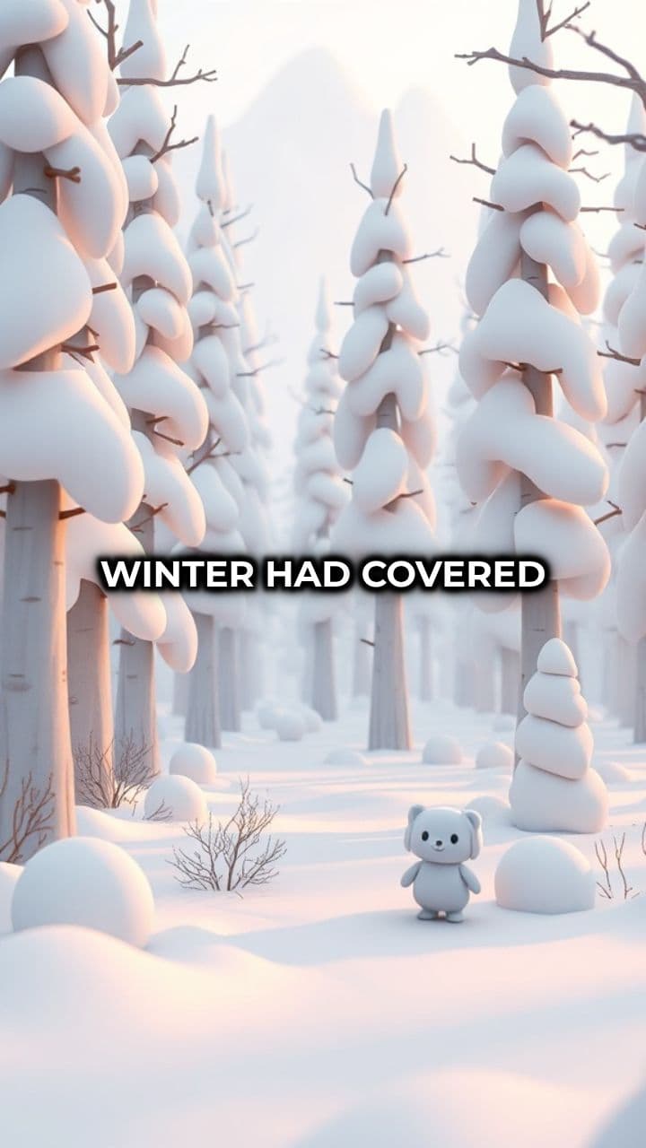 The Clever Fox and the Frozen River