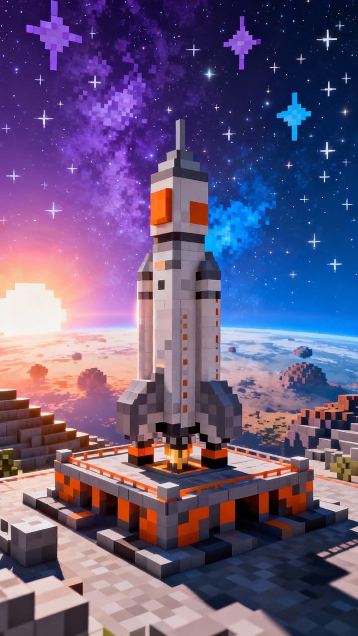 Kians Mission Sieben: Raketenstart Geburtstag