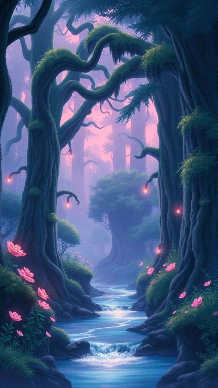 Ethereal Echoes of Nostalgia