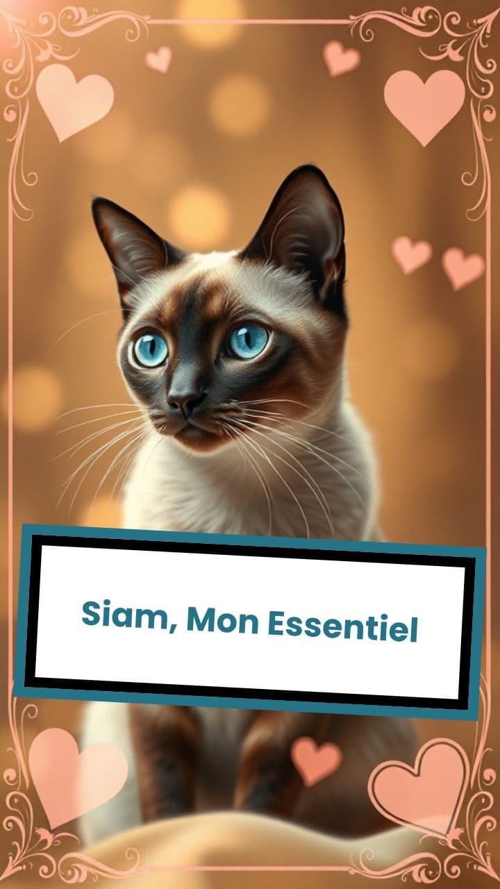 Siam, Mon Essentiel