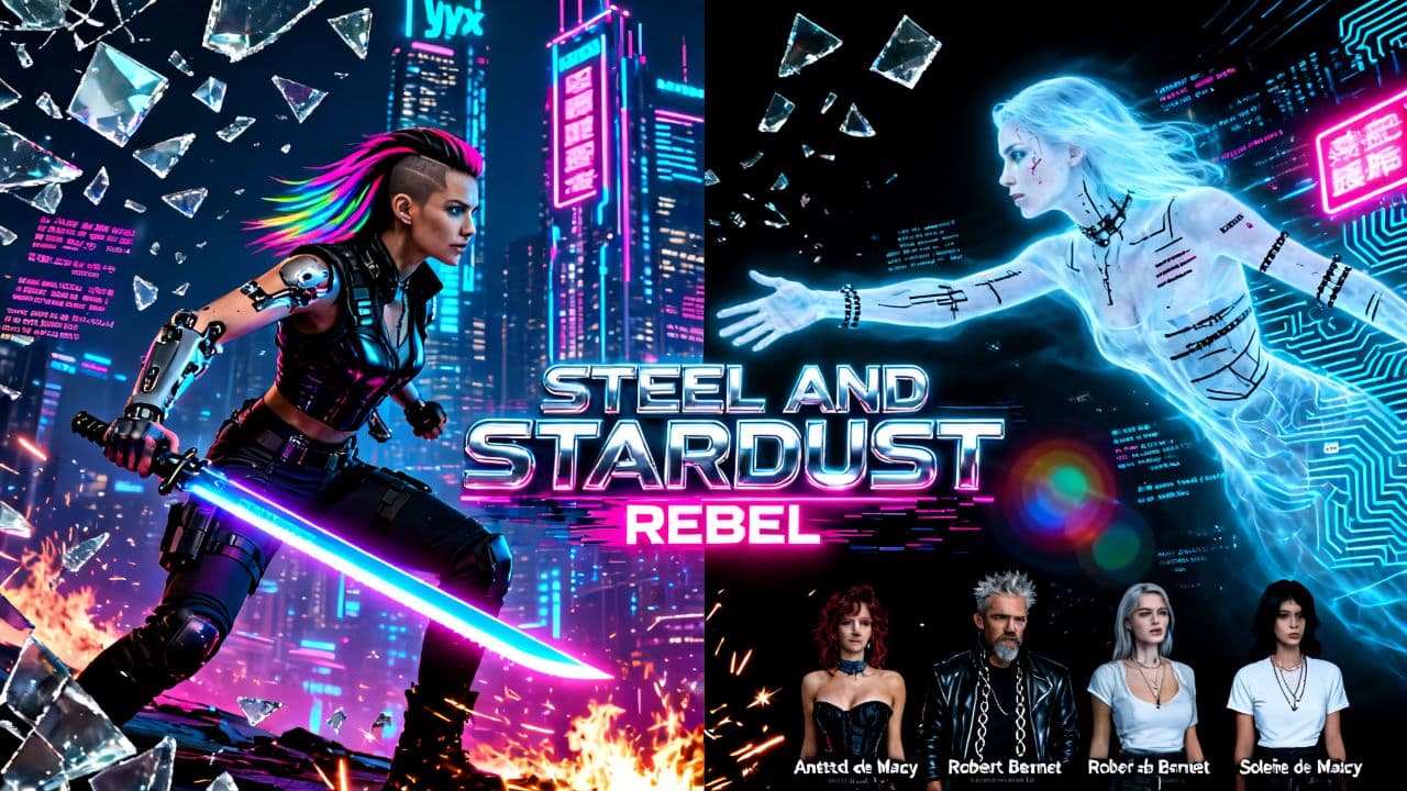 Steel and Stardust Rebel
