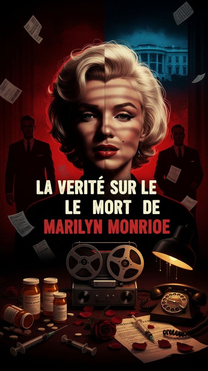 La vérité sur la mort de Marilyn Monroe