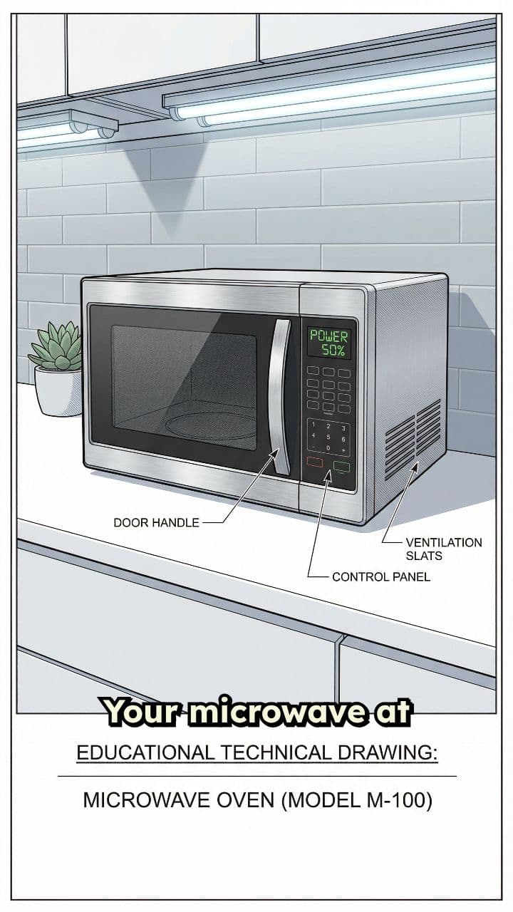 How Microwave Power Levels Work