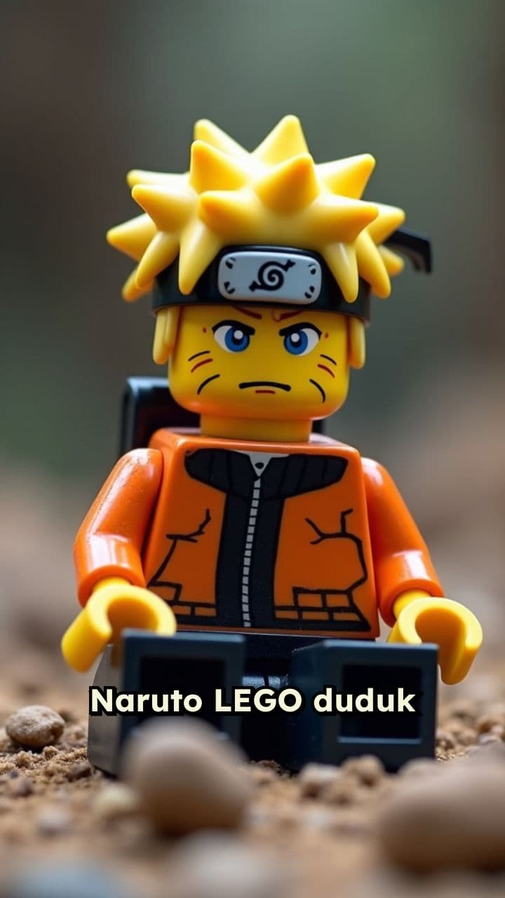 LEGO Naruto: Kekuatan Kurama
